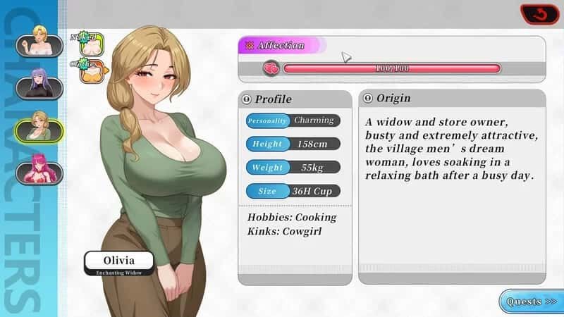 幸福岛幻想_Fantasy of Bliss Island 中文界面 资料图 5