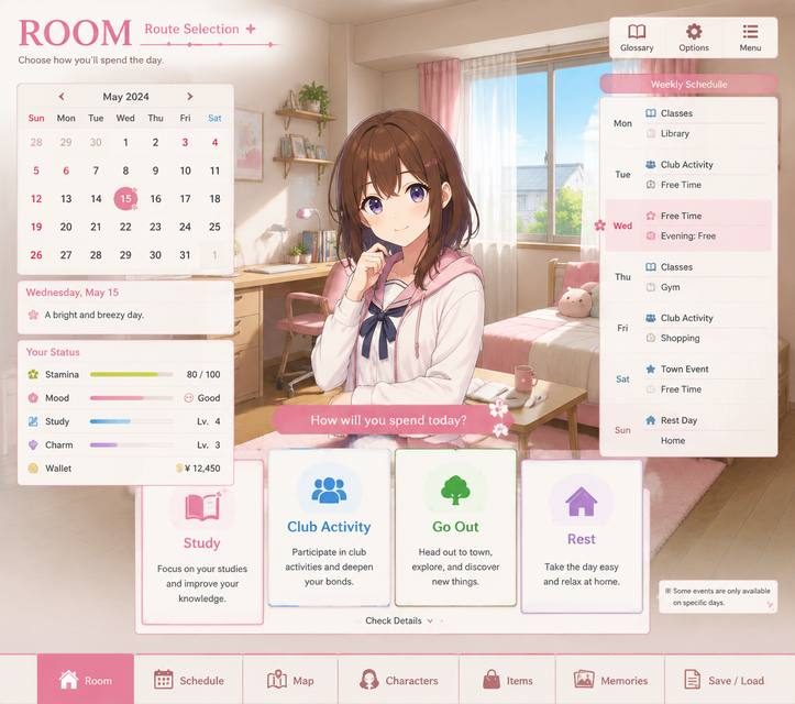 ROOM 剧情分支 详情图 1