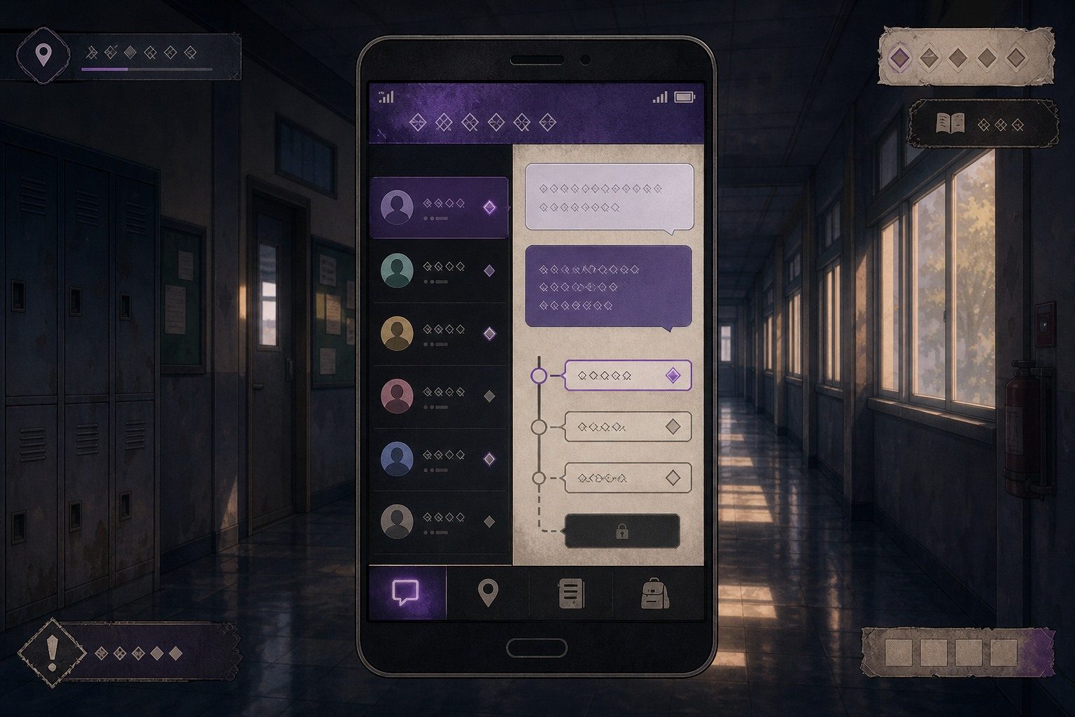 我的妈妈是肉便器老师v1 探索场景 演示图 7